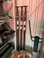 5506.28 => 3 Stahlrohrst&uuml;tzen, 180 - 300 cm