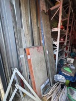 5506.71 => 1 Pos. Schaltafeln, 10 St&uuml;ck, 3 Bohlen und 1 Auffahrrampe