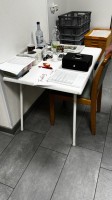 5493.16    =&gt;   1 Tisch mit Besucherstuhl