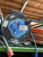 5490.39 =&gt; 2 Kabeltrommel Glektron, 40 m