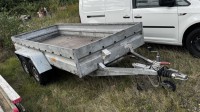 5292.329 =&gt; 1 PKW-Tandemachsanhänger Brenderup Trailers 05, offener Kasten