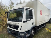 5292.335 -------- 1 LKW MAN TGL 8.180, Kofferaufbau mit Ladebordwand