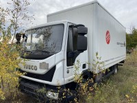 5292.336 -------- 1 LKW Iveco Eurocargo 75-210 E, Kofferaufbau mit Ladebordwand