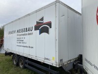 5292.338 -------- 1 LKW-Tandem-Achsanhänger Kullmann u. Betten, Kofferaufbau