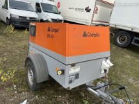 5292.344 -------- 1 PKW-Anhänger DLT 0404 als Arbeitsmaschine Kompressor Compair DS 30