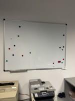 5449.7 =&gt; 2 Whiteboards