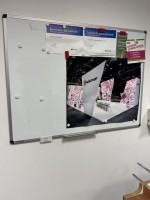 5449.34 =&gt; 1 Whiteboard Legamaster