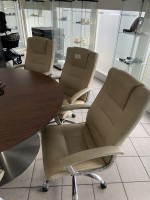 5524.4 ==&gt;. 6 Drehstühle mit Armlehnen