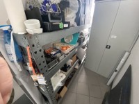 5524.14 ==&gt;. 1 Fachbodenregal, ca. 2 lfd. m