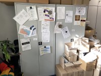 5524.22 ==&gt;. 2 Metallaktenschränke