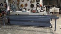 5492.350 => 1 Kantenanleimmaschine Hebrock AKV 3003 DK-F, Bj. 2009 mit Rollenbock
