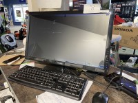 5510.8 =&gt; 1 PC Terra mit Widescreen-TFT-Monitor Terra, 24 Zoll mit Signaturpad Step Over und Barcodescanner