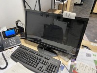 5510.12 =&gt; 1 PC HP intel xeon mit Widescreen-TFT-Monitor Terra, 24 Zoll