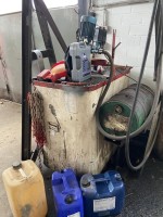 5413.39 =&gt; 1 Fass mit Altöl