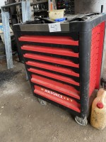 5413.40 =&gt; 1 Werkstattwagen Airforce Jet mit Kleinwerkzeugen