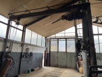 5413.45 =&gt; 1 Portalkran mit Elektroseilzug (Defekt)