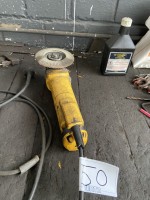 5413.50 =&gt; 1 Einhandwinkelschleifer DeWalt