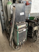 5413.51 =&gt; 1 Schweißmaschine Migatronic CTU 3000 mit Drahtvorschub im Koffer