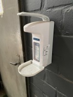 5413.54 =&gt; 1 Handhygienespender, wandmontiert