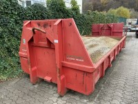 5413.143 =&gt; 1 Abrollcontainer, 7 cbm, Bj. 08/2018/ mit Rheinsand