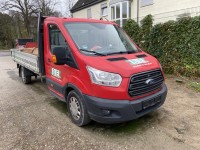 5413.167 =&gt; 1 LKW Ford Transit Doppelkabine, Pritsche,