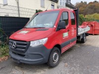 5413.168 =&gt; 1 LKW MB Sprinter Doppelkabine, Pritsche,