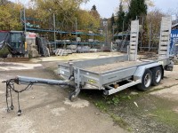 5413.171 =&gt; 1 LKW-Tandemachsanhänger Humbaur HS 654520 BS,