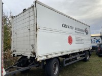 5292.337 -------- 1 LKW-Kofferanhänger Zikun ZK-AD2, mit Ladebordwand