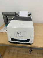 5280.96 =&gt; 1 Etikettendrucker Toshiba B-FV4T-TS14-QM-R