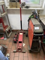 5510.79 =&gt; 1 Rangierwagenheber Cliplift mit Anbauteil