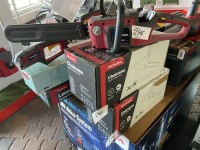 5510.246 =&gt; 3 Akku-Kettensägen Honda HHC36B XB ohne Aku und Ladegerät