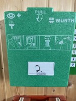 5527.2 => 1 Augensp&uuml;lstation W&uuml;rth