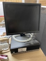 5527.6 => 2 PC HP mit TFT-Monitor Dell