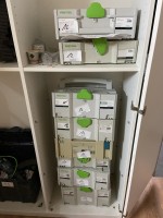 5527.12 => 1 Pos. Systainer, leer, 10 St&uuml;ck