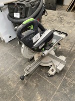 5527.93 => 1 Kapp- u. Gehrungss&auml;ge Festool Kapex KS 60 E
