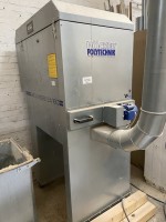 5527.100 => 1 Staubabsauganlage H&ouml;cker Polytechnik Vacumobil EA 160, Ger&auml;te-Nr. 493, Bj. 2010, fahrbar