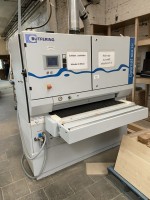 5527.104 => 1 Breitbandschleifmaschine B&uuml;tfering SKO 111 C, Fabr.-Nr. 0411491490, Bj. 2007