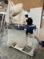 5527.106 => 1 Sp&auml;neabsaugung Holzkraft ASA 4003, fahrbar