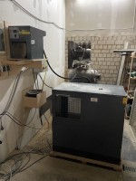 5527.132 => 1 Druckluftanlage bestehend aus - Kolbenkompressor Schneider STS 1250-10-500, Bj. 2017 - Drucklufttrockner Schneider Air Master AM B, Bj. 2017 - &Ouml;l-/Wassertrenner Schneider