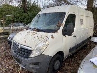 5527.168 => 1 LKW Opel Movano Diesel gschlossener Kasten