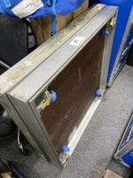 5508.10 => 2 B&uuml;hnenpodeste B&uuml;tec mit Variof&uuml;&szlig;e, 0,5 - 1 m