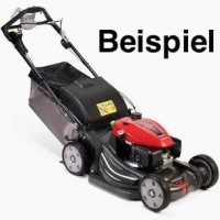 5510.408 => 1 Benzin Rasenm&auml;her Honda HRX537C6 VY -Neuware