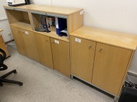 5280.91 =>  3 Aktenschr&auml;nke, niedrig