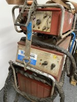 5549.98 => 1 Schwei&szlig;maschine Dalex MIG 450 WDV mit Vorschubkoffer