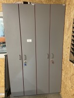 5555.4 => 1 Pos. Aktenschr&auml;nke, diverse Gr&ouml;&szlig;en und Ausf&uuml;hrungen, 6 St&uuml;ck