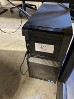 5555.10 => 1 PC Fujitsu mit TFT Dell (ohne Festplatte)