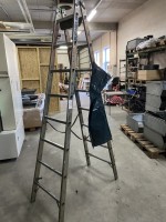 5555.23 => 1 Alu-Stehleiter, 8-sprossig