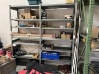 5555.27 => 1 Pos. Fachbodenregale, ca. 2 lfd. m, Stecksystem