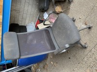 5509.16 => 1 Drehstuhl mit Armlehnen