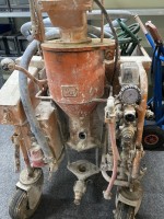 4932.1460 => 1 Putzmaschine PFT G4 Masch.-Nr. 7808243924, Bj. 1978 ohne Kompressor, mit Putzschlauch